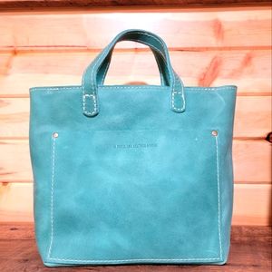 BNNU Portland Leather Goods    Unicorn!!! REEF mini zip crossbody